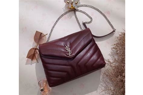 ysl borsa bordeaux|YSL borse donna.